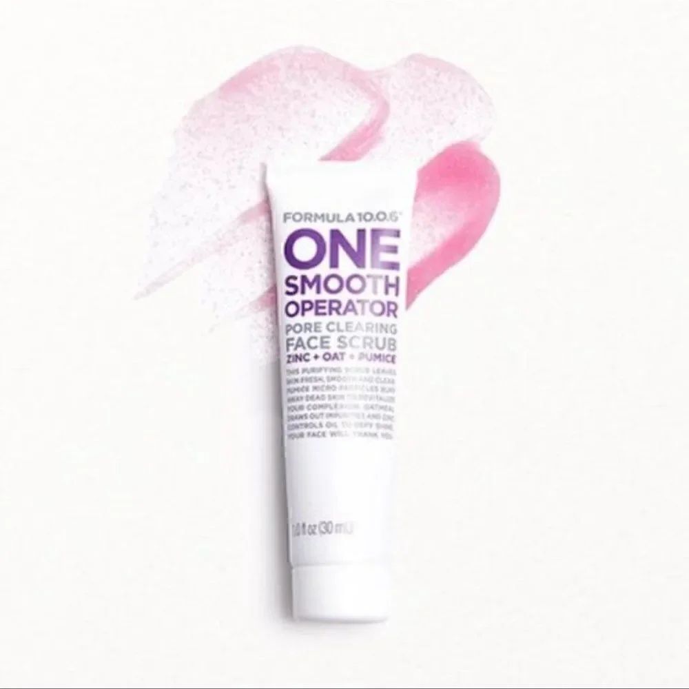 $8🌟 Formula 10.0.6 One Smooth Operator Pore Clearing Face Scrub - Picture 2 of 4